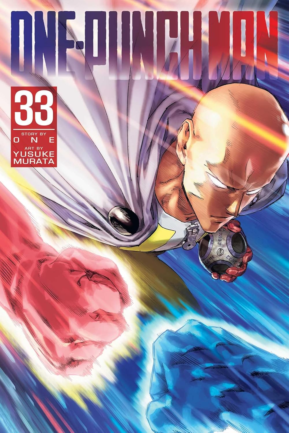 One-Punch Man vol 33