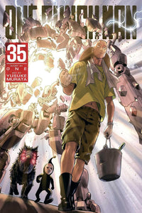 One-Punch Man vol 35