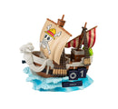 One Piece 3D perpetual Calendar Going Merry