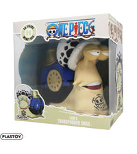 One Piece Coin Bank Law's Transponder Snail