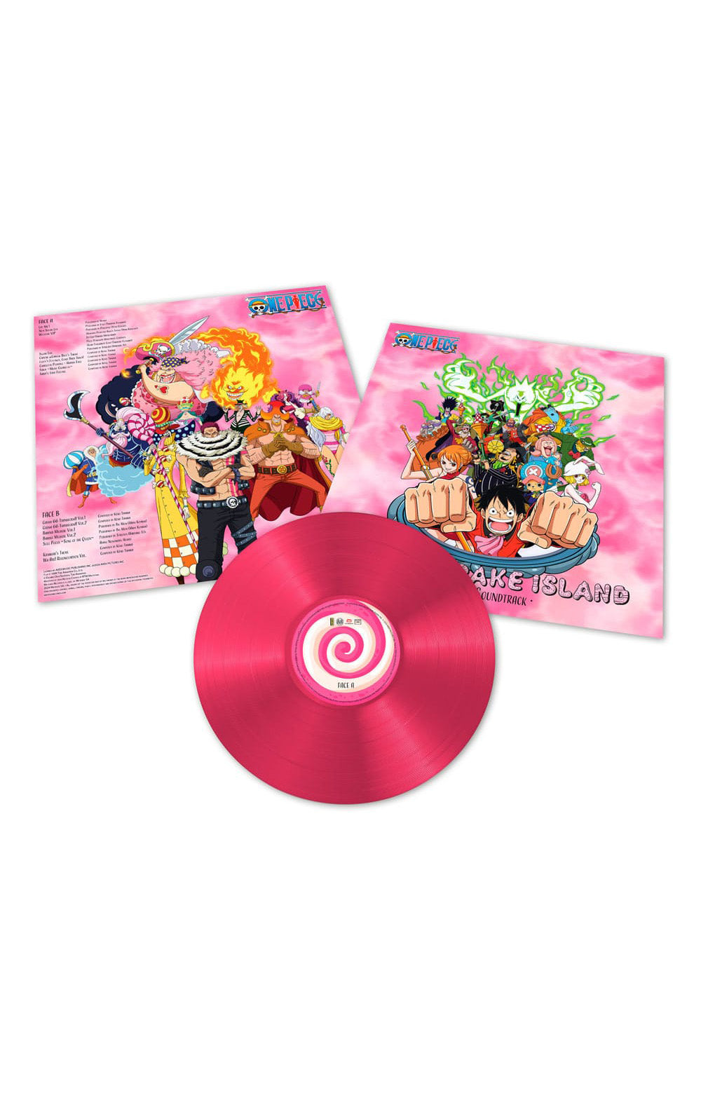 One Piece Original Soundtrack LP Vinyl Whole cake Island