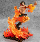 One Piece P.O.P NEO-Maximum PVC Statue Portgas D. Ace 15th Anniversary Super Limited Reprint Ver. 23 cm