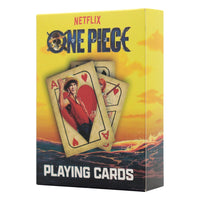 One Piece Netflix Playing Cards