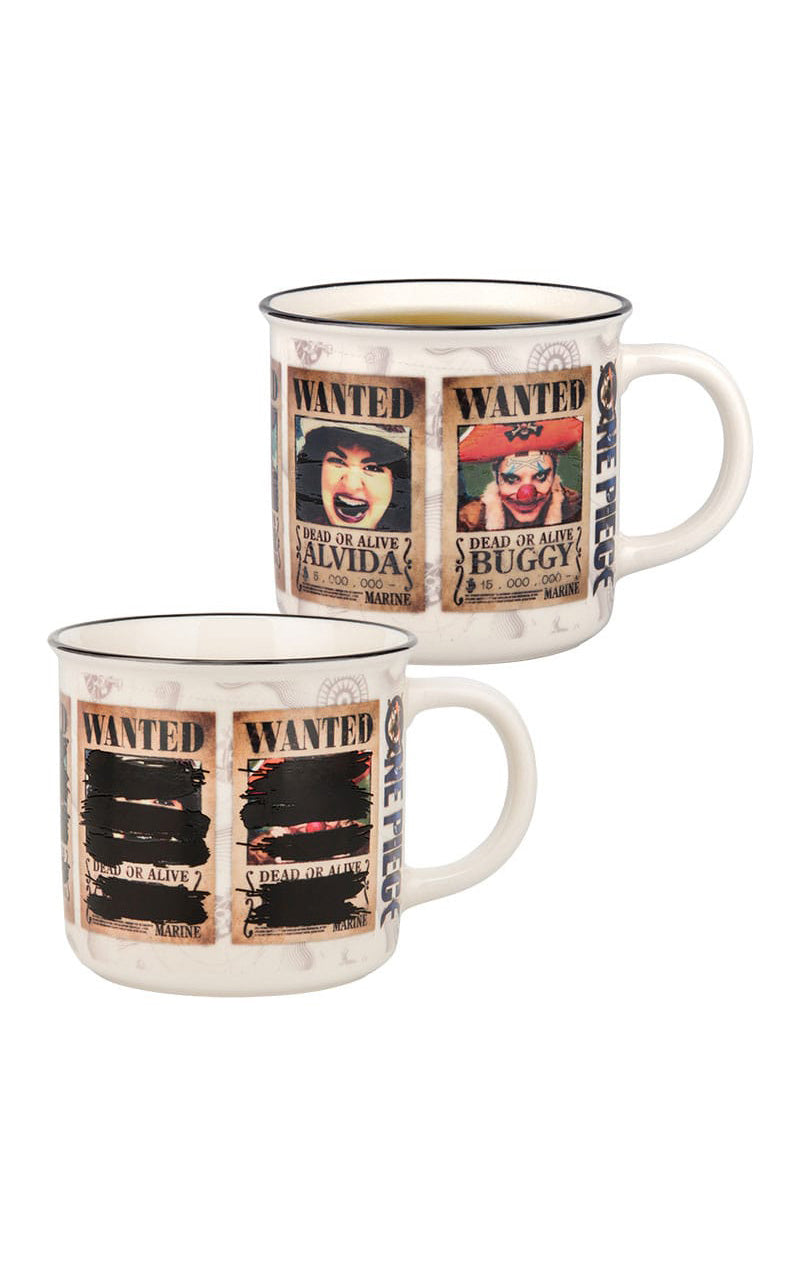One Piece Heat Change Mug