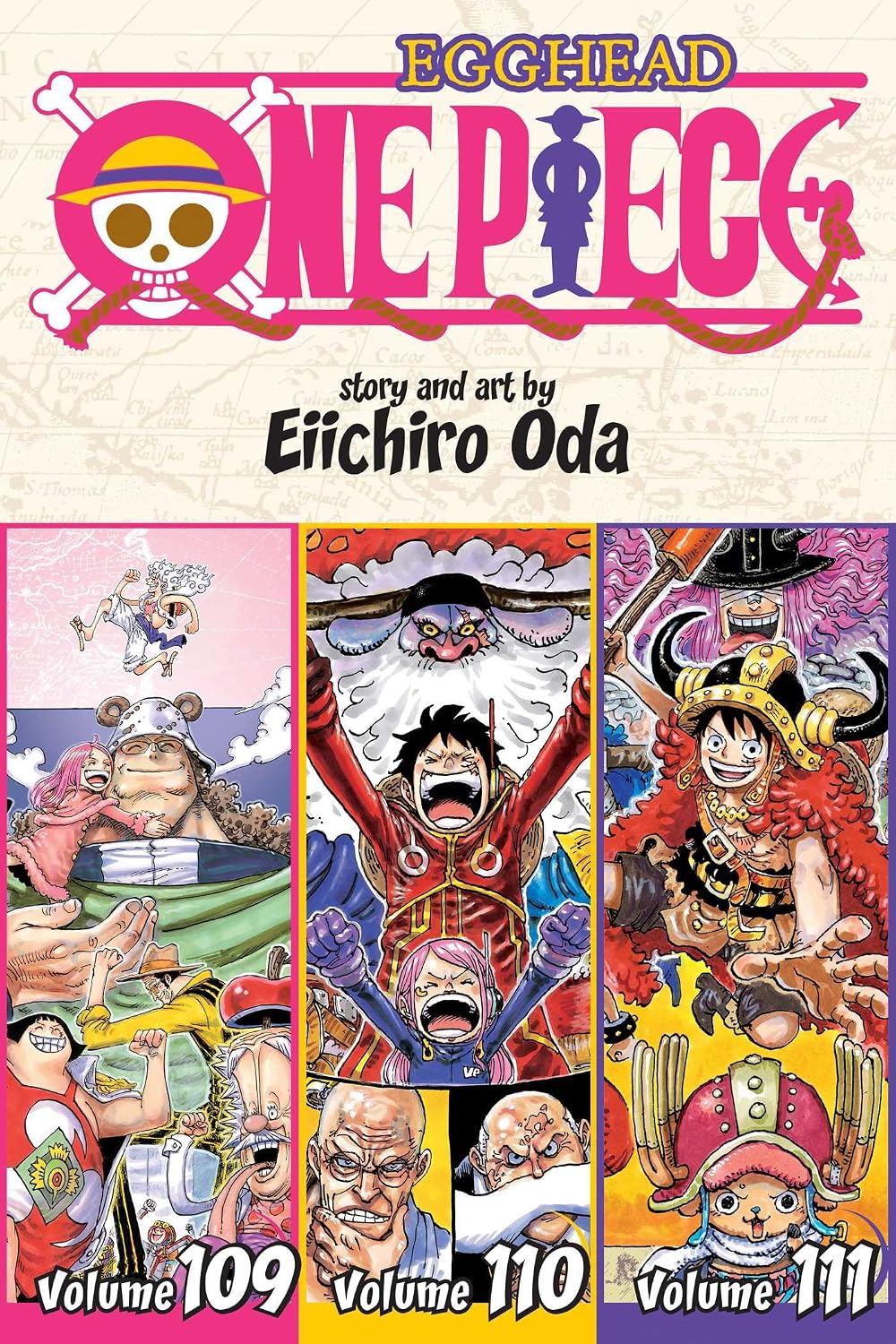 One Piece (Omnibus Edition) vol 37