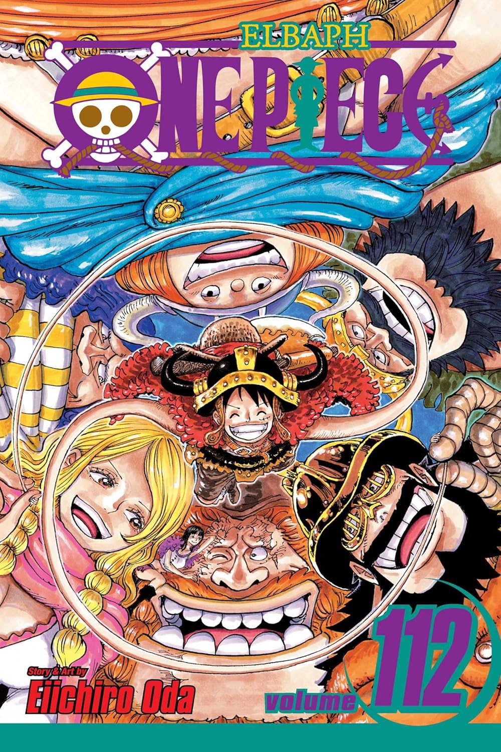 One Piece vol 112