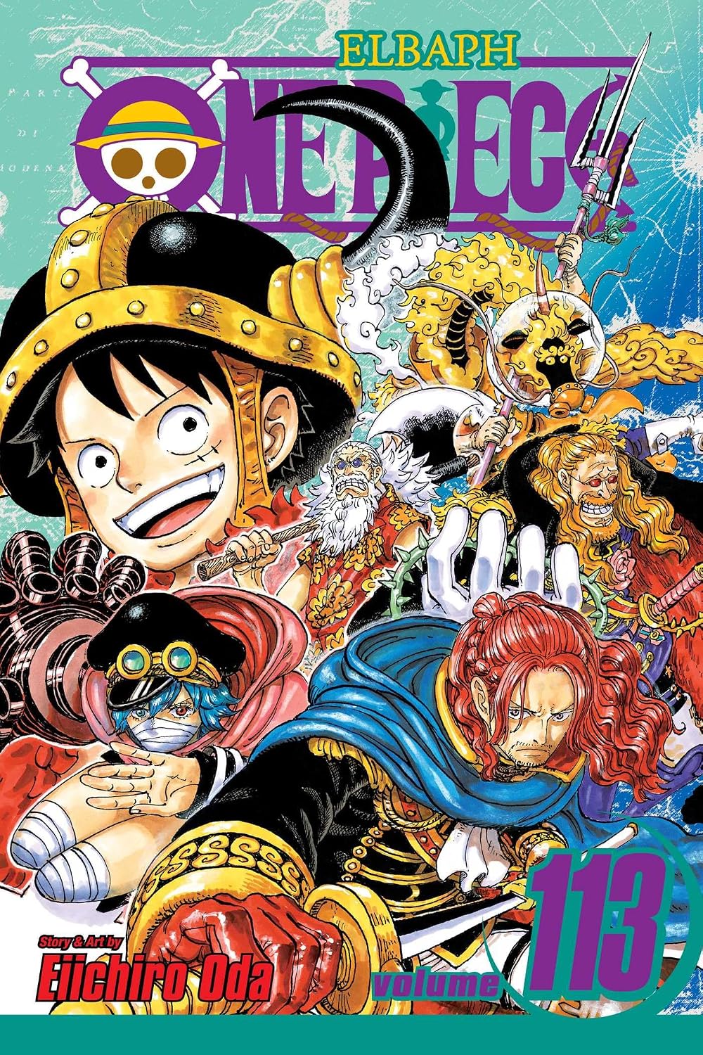 One Piece vol 113