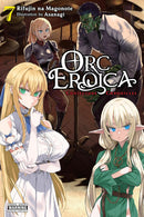 Orc Eroica vol 07 (light novel)