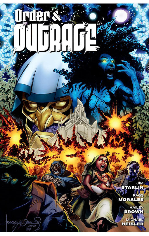 Order and Outrage vol 1 hardcover