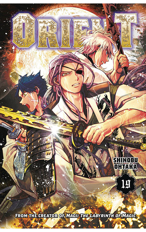Orient vol 19