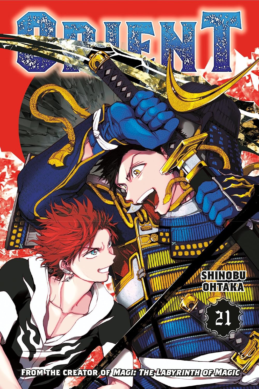 Orient vol 21