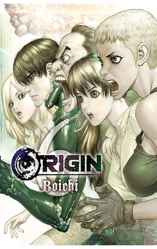 Origin vol 06