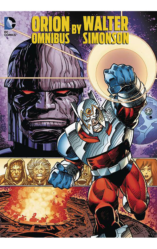 Orion by Walter Simonson Omnibus HC