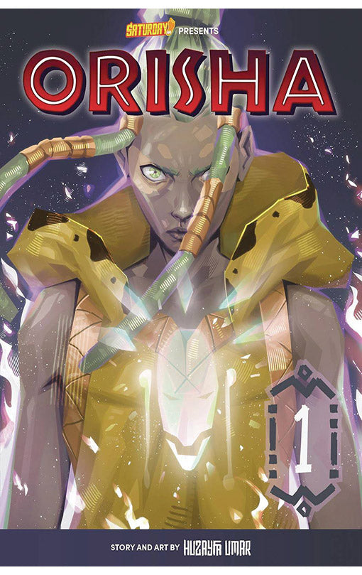 Orisha vol 01 With Great Power