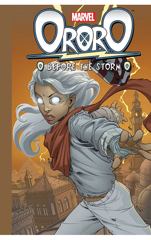 Ororo Before the Storm tp
