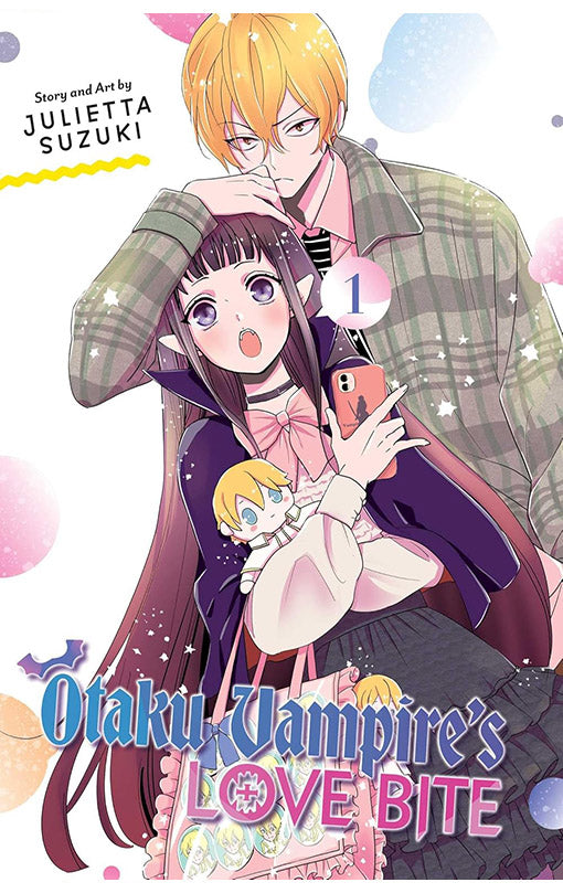 Otaku Vampire's Love Bite vol 01