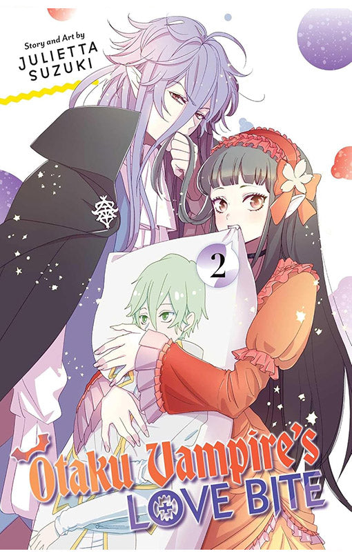 Otaku Vampire's Love Bite vol 02