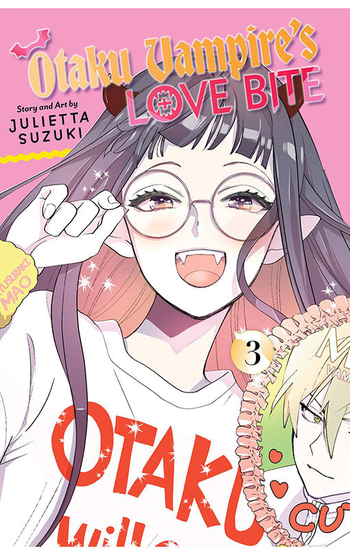 Otaku Vampire's Love Bite vol 03