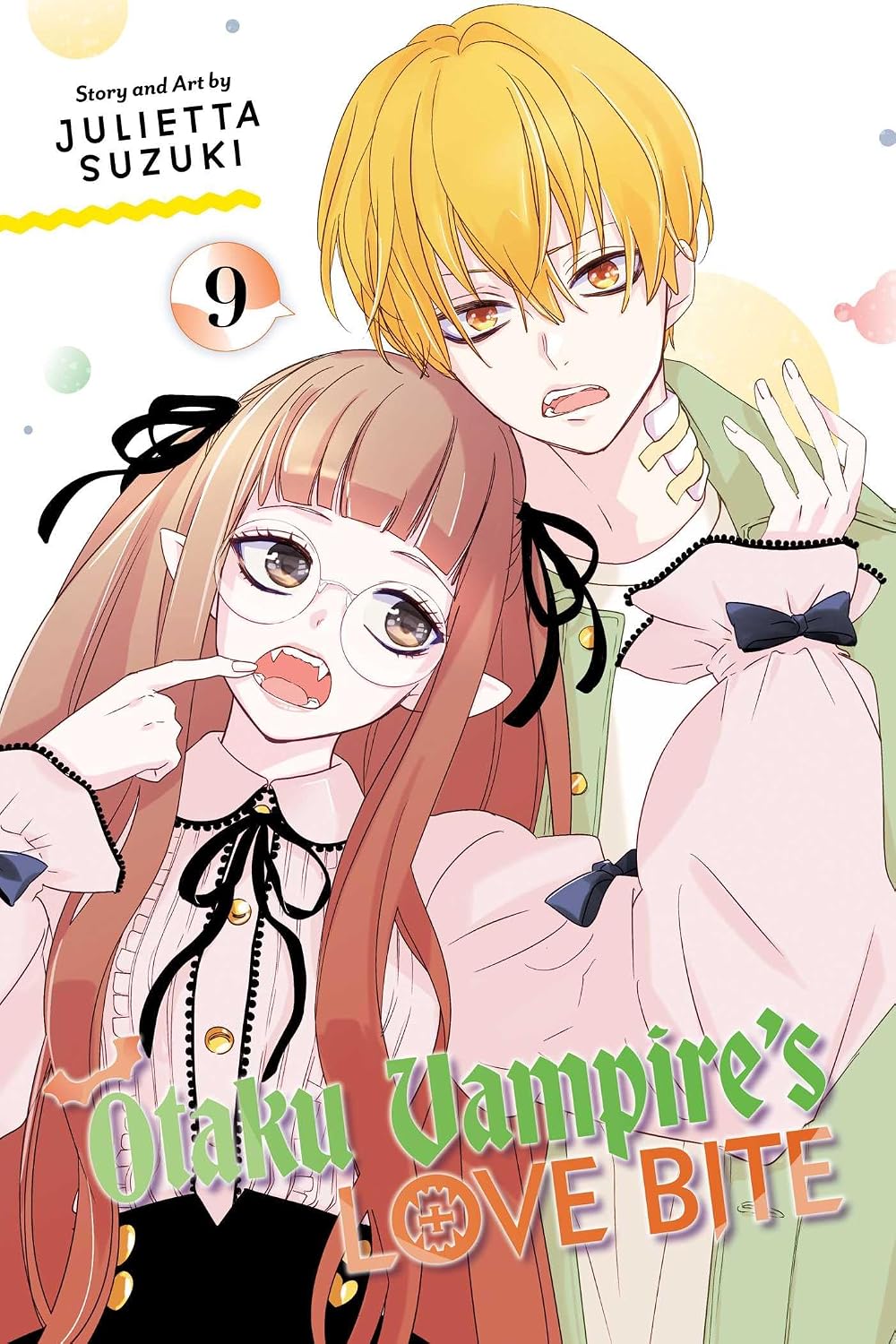 Otaku Vampire’s Love Bite vol 09