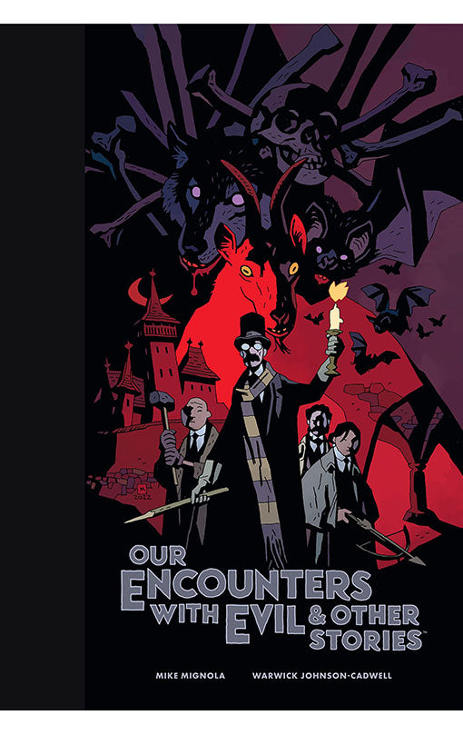 Our Encounters with Evil &amp; Other Stories Library Edition hardcover