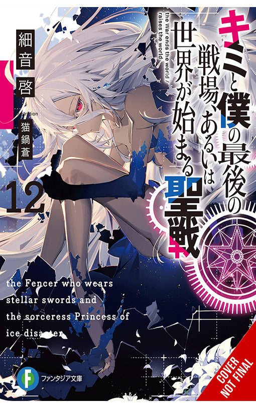 Our Last Crusade or the Rise of a New World Light Novel vol 12 tp