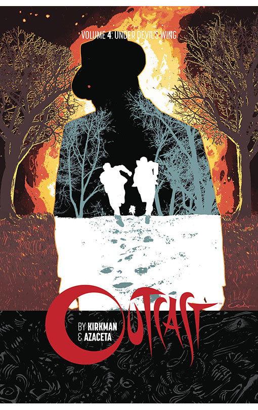 Outcast vol 04 Under the Devil's Wing tp