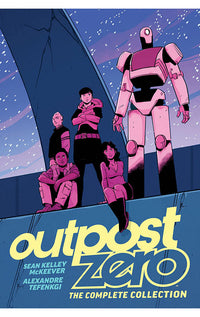 Outpost Zero The Complete Collection tp