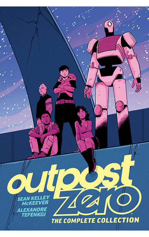 Outpost Zero The Complete Collection tp