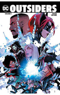 Outsiders vol 02 Never the End tp
