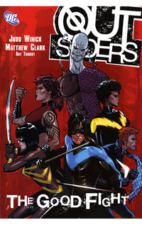 Outsiders vol 5 Good Fight tp
