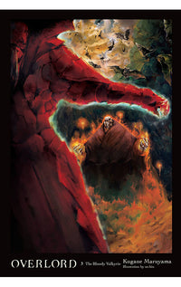 Overlord Light Novel vol 03 The Bloody Valkyrie hardcover