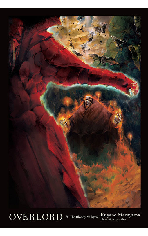 Overlord Light Novel vol 03 The Bloody Valkyrie hardcover