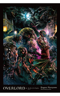 Overlord Light Novel vol 06 The Men of the Kingdom Part II hardcover