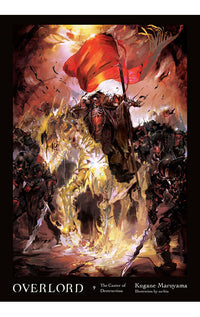 Overlord Light Novel vol 09 The Caster of Destruction hardcover