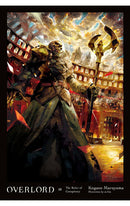 Overlord Light Novel vol 10 The Ruler of Conspiracy hardcover