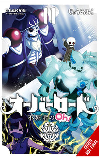 Overlord The Undead King Oh vol 11