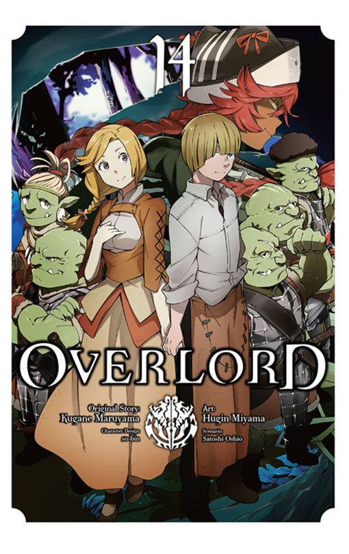 Overlord vol 14
