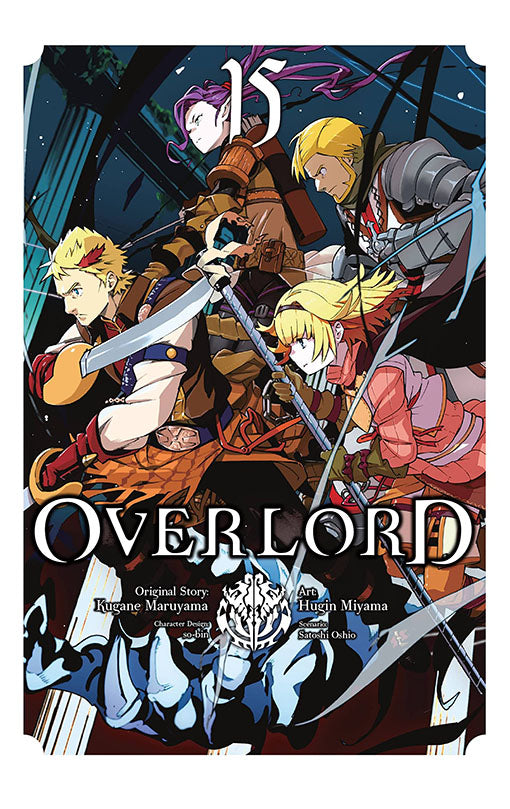 Overlord vol 15