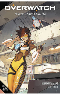 Overwatch Tracer London Calling hardcover