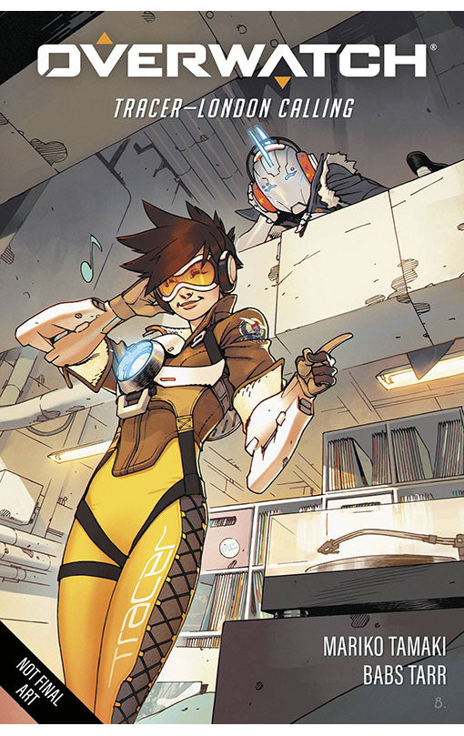 Overwatch Tracer London Calling hardcover