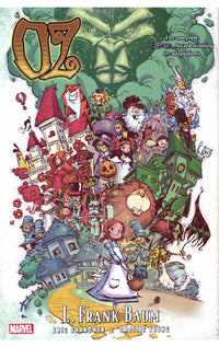 Oz Omnibus hardcover