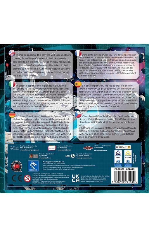 Starship Interstellar: Danger from Kuiper - Expansion