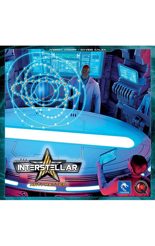 Starship Interstellar: Anti Matter - Expansion