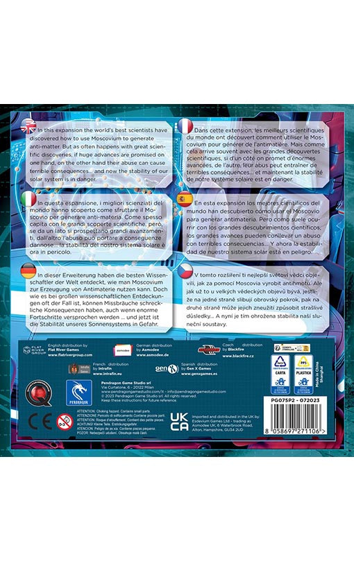 Starship Interstellar: Anti Matter - Expansion