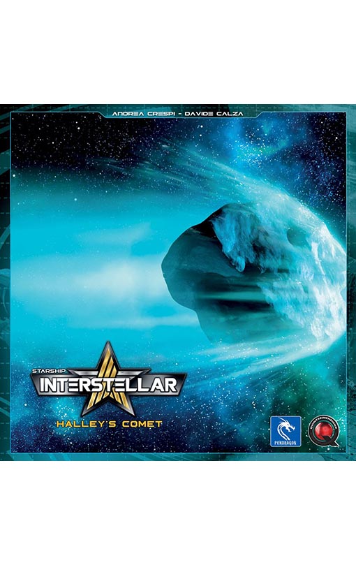 Starship Interstellar: Halley's Comet - Expansion"