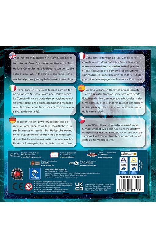 Starship Interstellar: Halley's Comet - Expansion"