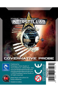 Starship Interstellar: Governative Probe Plastic Miniature"