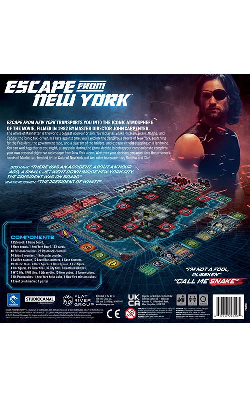 Escape from New York - base game