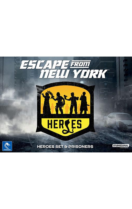 Escape from New York - Heroes & Prisoners Set