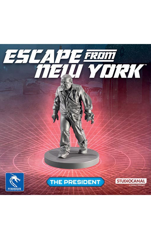 Escape from New York - The President Miniature